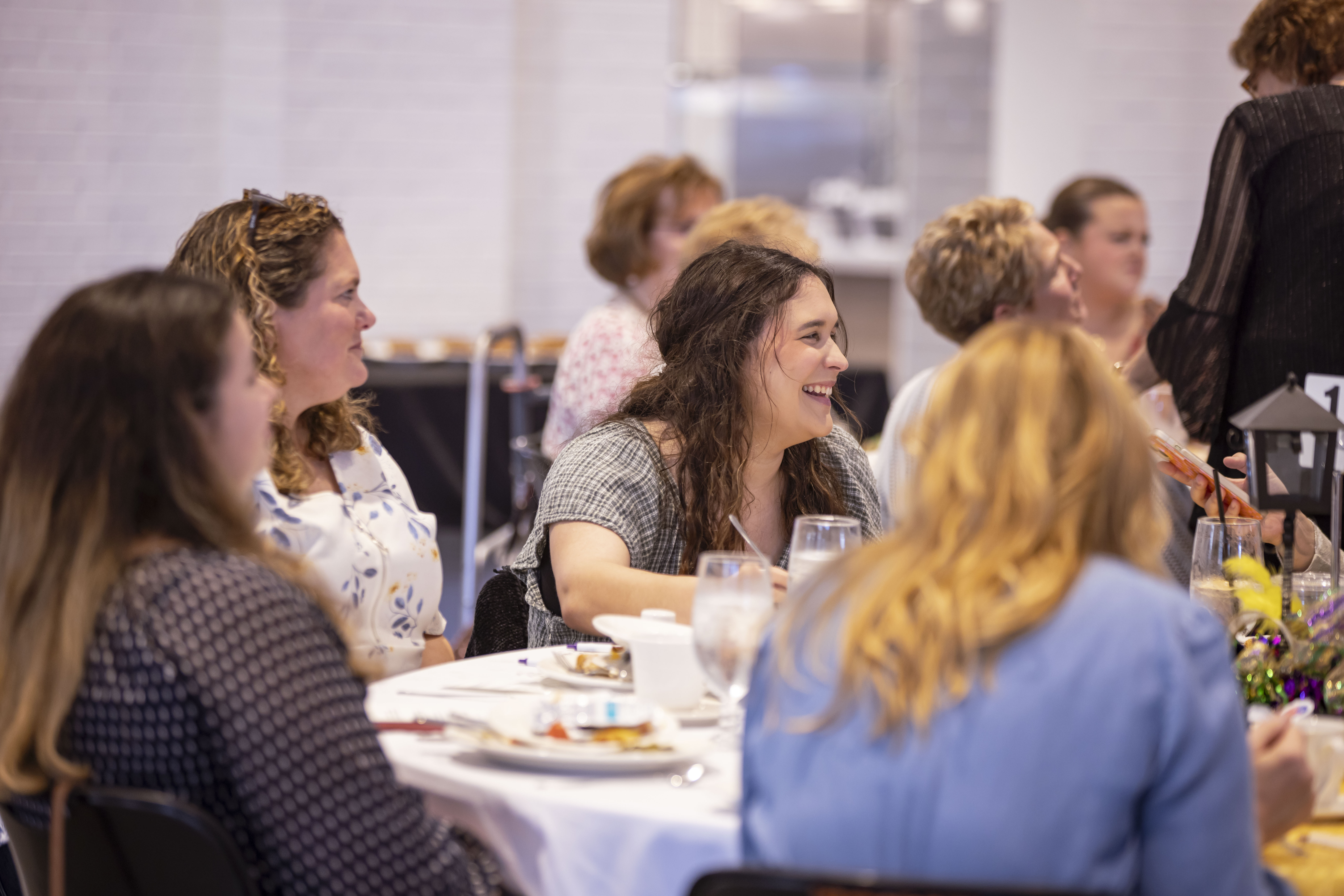 Ladies at table